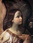 Angel Canvas Paintings - Angel of the Annunciation